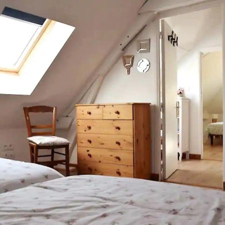 Charmant Cottage 8 Personnes En Normandie Cleuville Exterior foto