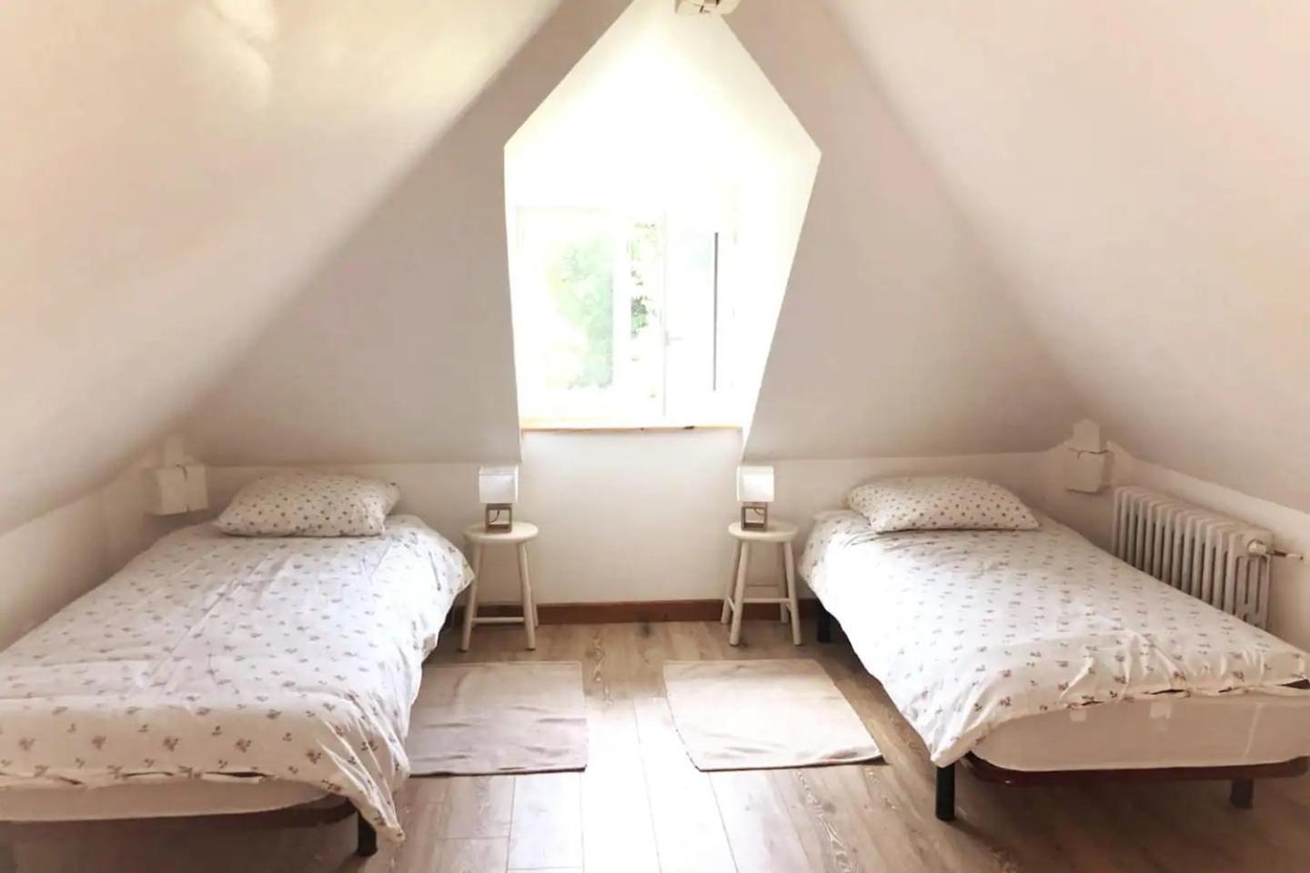 Charmant Cottage 8 Personnes En Normandie Cleuville Exterior foto