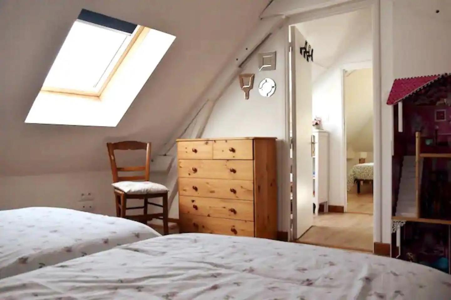 Charmant Cottage 8 Personnes En Normandie Cleuville Exterior foto